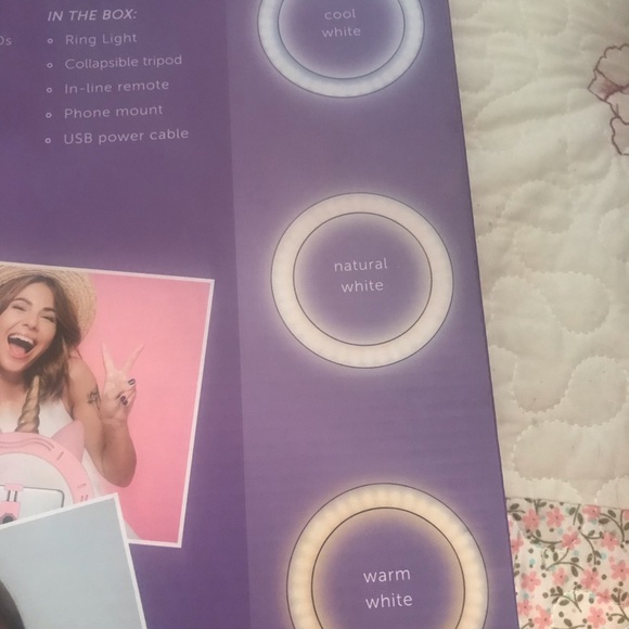 Unicorn Ring Light - Picture 5 of 7